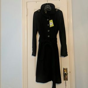 NWT Elizabeth McKay Whitney Wool Coat